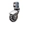 Service Caster 3'' Bright Chrome Polyurethane Caster Corner Mount Bracket SCC-GR03S310-PPUBD-BC-71678-CB90 - alternate 1